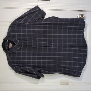 Van Heusen Traveler XXL short sleeve shirt EUC